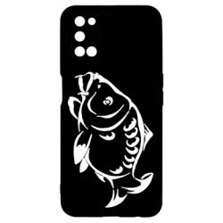 Чехол для Oppo A52/A72/A92 Зеркальный карп - PrintSalon