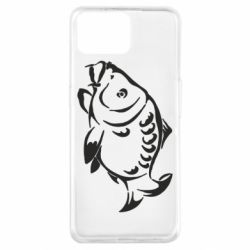 Чехол для Oppo A73 Зеркальный карп - PrintSalon