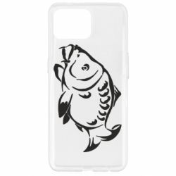 Чехол для Oppo Reno 4 Lite Зеркальный карп - PrintSalon