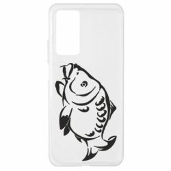 Чехол для Xiaomi Mi 10T/10T Pro Зеркальный карп - PrintSalon