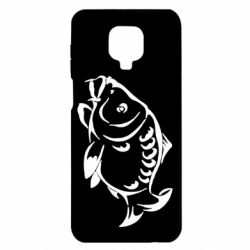 Чехол для Xiaomi Redmi Note 9S/9Pro/9Pro Max Зеркальный карп - PrintSalon