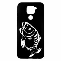 Чехол для Xiaomi Redmi Note 9/Redmi 10X Зеркальный карп - PrintSalon