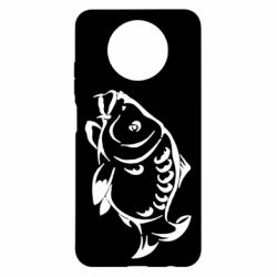 Чехол для Xiaomi Redmi Note 9 5G/Redmi Note 9T Зеркальный карп - PrintSalon