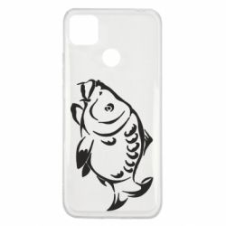 Чехол для Xiaomi Redmi 9c Зеркальный карп - PrintSalon