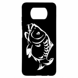 Чехол для Xiaomi Poco X3 Зеркальный карп - PrintSalon