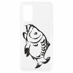 Чехол для Realme 7 Pro Зеркальный карп - PrintSalon