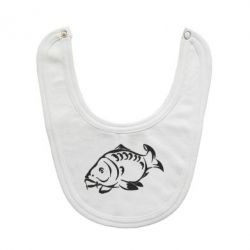 Слюнявчик  Зеркальный карп - PrintSalon