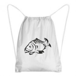 Рюкзак-мешок Зеркальный карп - PrintSalon