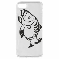 Чехол для iPhone 7 Зеркальный карп - PrintSalon