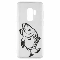 Чехол для Samsung S9+ Зеркальный карп - PrintSalon