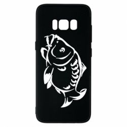 Чехол для Samsung S8 Зеркальный карп - PrintSalon