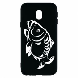 Чехол для Samsung J3 2017 Зеркальный карп - PrintSalon
