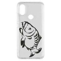 Чехол для Xiaomi Mi A2 Зеркальный карп - PrintSalon