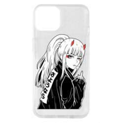Чехол для iPhone 14 Zero Two Art - PrintSalon