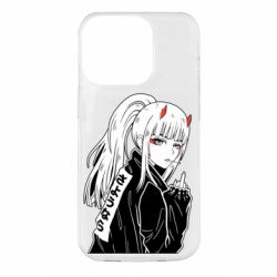 Чехол для iPhone 14 Pro Zero Two Art - PrintSalon