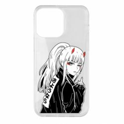 Чехол для iPhone 14 Pro Max Zero Two Art - PrintSalon