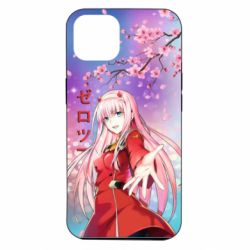 Чехол для iPhone 14 Zero Two Darling In The Franxx - PrintSalon