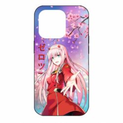 Чехол для iPhone 14 Pro Zero Two Darling In The Franxx - PrintSalon