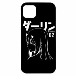 Чехол для iPhone 14 Plus Zero Two Girl - PrintSalon
