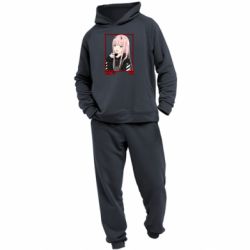 Мужской костюм Zero Two Modern Style - PrintSalon