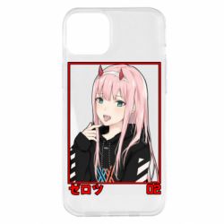 Чехол для iPhone 14 Plus Zero Two Modern Style - PrintSalon