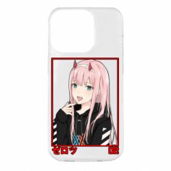Чехол для iPhone 14 Pro Zero Two Modern Style - PrintSalon