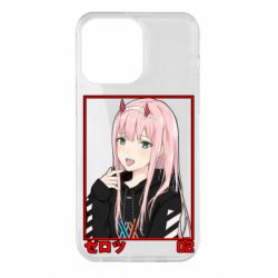Чехол для iPhone 14 Pro Max Zero Two Modern Style - PrintSalon