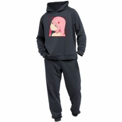 Мужской костюм Zero Two Smile - PrintSalon