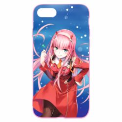 Чехол для iPhone SE 2022 Zero Two Stars - PrintSalon