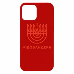 Чехол для iPhone 12 Pro Max ЖІДОБАНДЕРА - PrintSalon