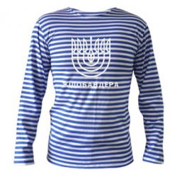 Тельняшка с длинным рукавом ЖІДОБАНДЕРА - PrintSalon