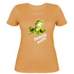 Женская футболка Жабка - PrintSalon