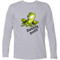 Футболка с длинным рукавом Жабка - PrintSalon