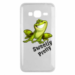 Чехол для Samsung J3 2016 Жабка - PrintSalon