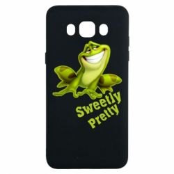 Чехол для Samsung J7 2016 Жабка - PrintSalon