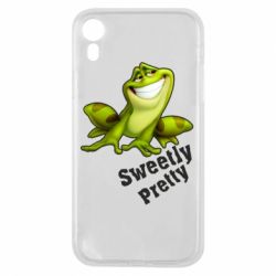 Чехол для iPhone XR Жабка - PrintSalon