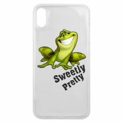 Чехол для iPhone Xs Max Жабка