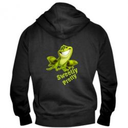 Мужское худи на молнии Жабка - PrintSalon