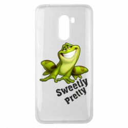 Чехол для Xiaomi Pocophone F1 Жабка - PrintSalon