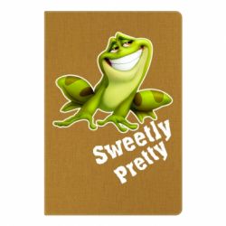 Блокнот с принто Жабка - PrintSalon