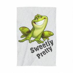 Полотенце с принтом Жабка - PrintSalon