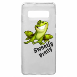 Чехол для Samsung S10+ Жабка - PrintSalon