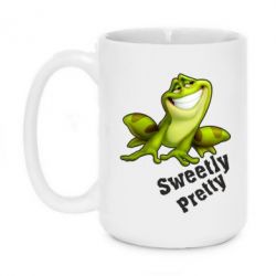 Чашка 420ml Жабка - PrintSalon