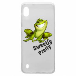 Чехол для Samsung A10 Жабка - PrintSalon