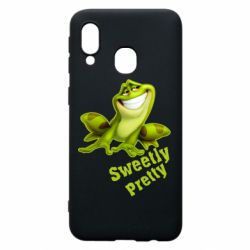 Чехол для Samsung A40 Жабка - PrintSalon