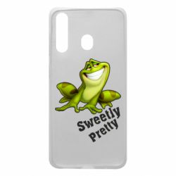Чехол для Samsung A60 Жабка - PrintSalon
