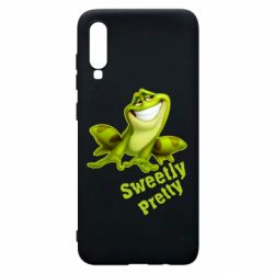 Чехол для Samsung A70 Жабка - PrintSalon
