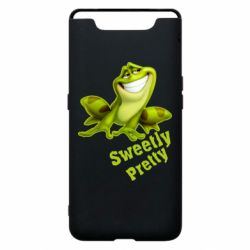 Чехол для Samsung A80 Жабка - PrintSalon