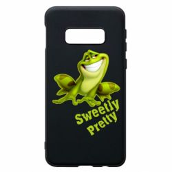 Чехол для Samsung S10e Жабка - PrintSalon