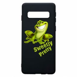 Чехол для Samsung S10 Жабка - PrintSalon